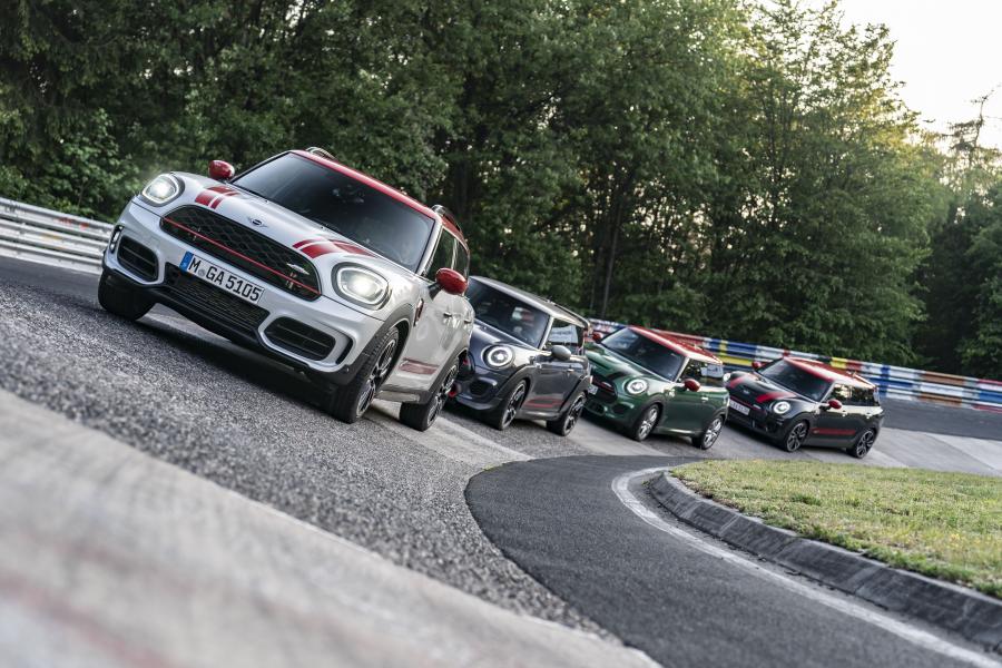  Mini John Cooper Works Countryman (F60) 2020 года  (WW) (фото 177 из 211)